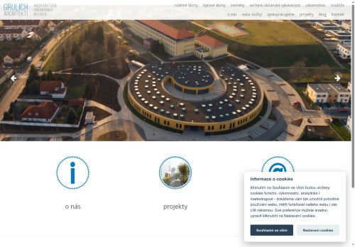 Zobrazit webové stránky Grulich architekti s.r.o.