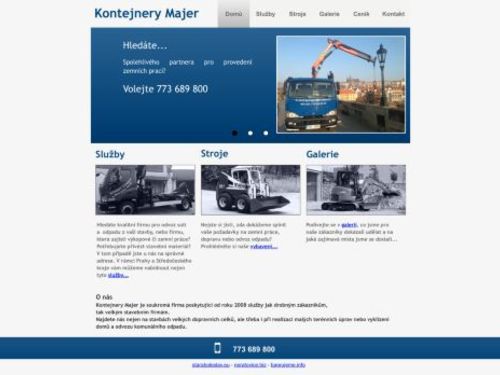 Josef Majer - Kontejnery Majer