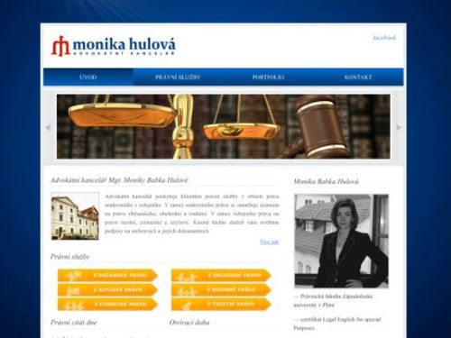 Mgr. Monika Babka Hulová - advokátka