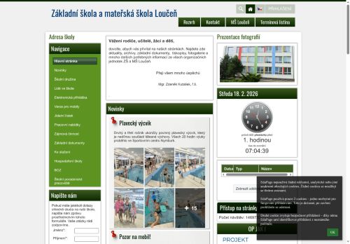 Základní škola a mateřská škola Loučeň nabízí práci na pozici ASISTENT/KA PEDAGOGA V MŠ (částečně ve školní družině) v obci Loučeň