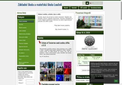 Základní škola a mateřská škola Loučeň nabízí práci na pozici UČITEL/KA  I.STUPNĚ v obci Loučeň