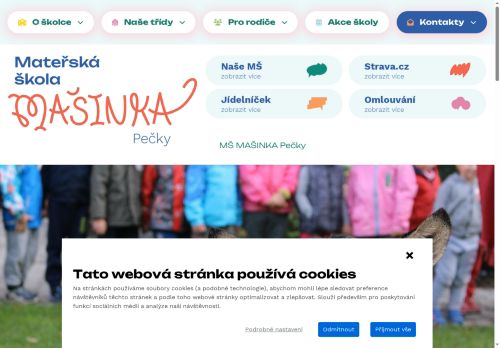 Mateřská škola MAŠINKA Pečky nabízí práci na pozici asistent/ka pedagoga v obci Pečky