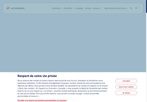 HUTCHINSON s.r.o. nabízí práci na pozici Operátor ve výrobě   (m/ž) v obci Rokycany