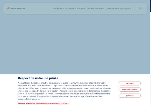 HUTCHINSON s.r.o. nabízí práci na pozici Obsluha strojů na výrobu a zpracování výrobků z pryže v obci Rokycany