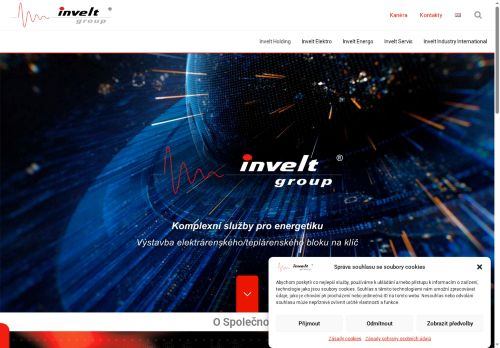 invelt - elektro s.r.o. nabízí práci na pozici Projektant elektrických ochran, měření a synchronizace elektrických generátorů v obci Plzeň