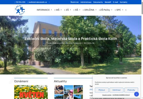 Základní škola, Mateřská škola a Praktická škola Kolín, příspěvková organizace nabízí práci na pozici Speciální pedagog (m/ž) v obci Pečky
