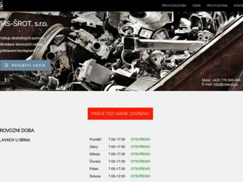 MS-ŠROT, s.r.o.