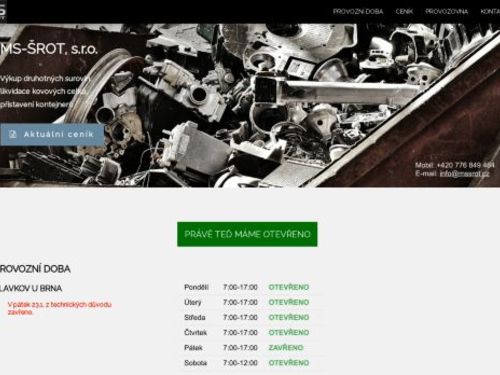 MS-ŠROT, s.r.o.