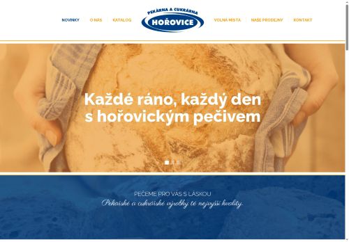 Webové stránky PAC Hořovice s.r.o., Hořovice