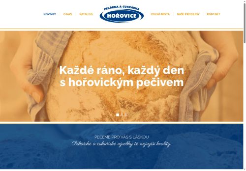 Webové stránky PAC Hořovice s.r.o., Příbram
