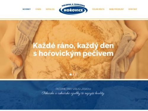 Pekárna a cukrárna Hořovice
