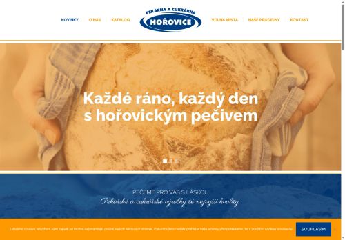 Webové stránky PAC Hořovice s.r.o., Hořovice