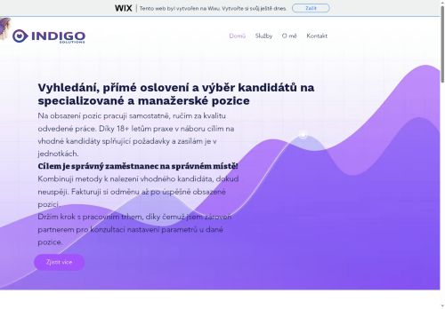 Webové stránky MůD architekti s.r.o., Plzeň