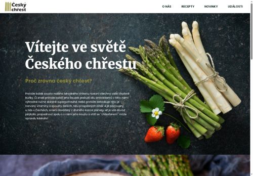 Český chřest, s.r.o. nabízí práci na pozici Pěstitelé zemědělských plodin v obci Hostín u Vojkovic