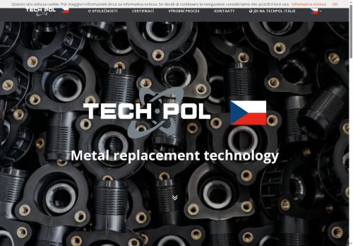 TECHPOL CZ s.r.o. nabízí práci na pozici Technik údržby forem a strojů pro vstřikování plastů v obci Plzeň