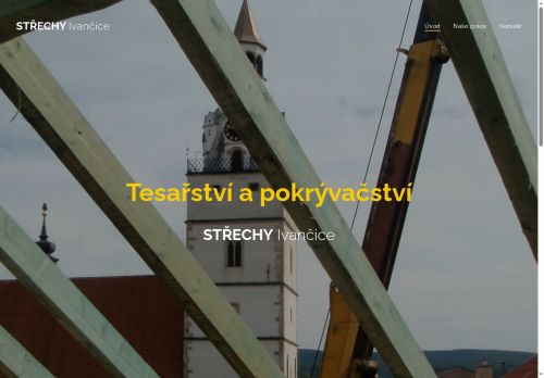 Zobrazit webové stránky Střechy Stanislav Koláček