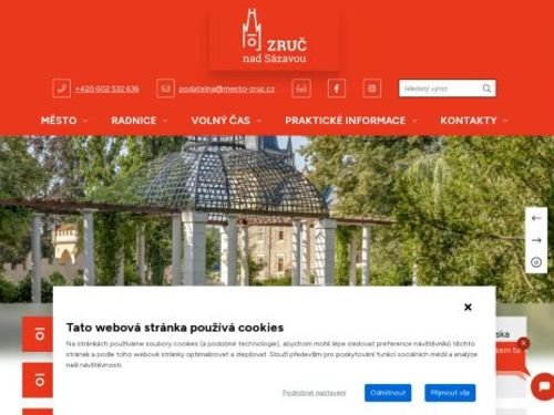 Městský úřad Zruč nad Sázavou