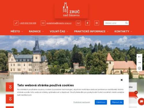 Městský úřad Zruč nad Sázavou