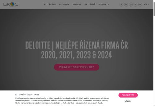 Zobrazit webové stránky LIKO-S a.s.