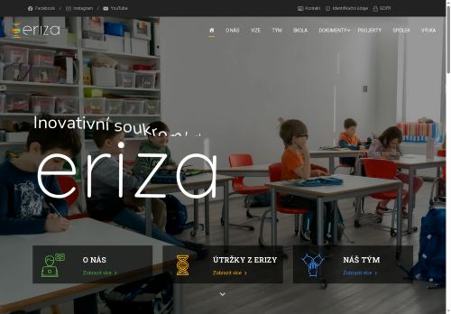 Soukromá základní škola ERIZA, s.r.o. nabízí práci na pozici Učitel/ka na 1. stupni základních škol v obci Mělník