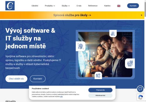 Zobrazit webové stránky CNS a.s.