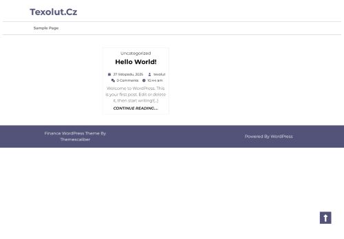 Texolut s.r.o. nabízí práci na pozici Účetní všeobecní (m/ž) v obci Rakovník