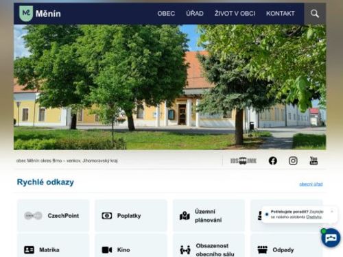 Obecní úřad Měnín