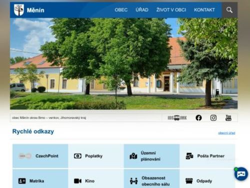 Obecní úřad Měnín