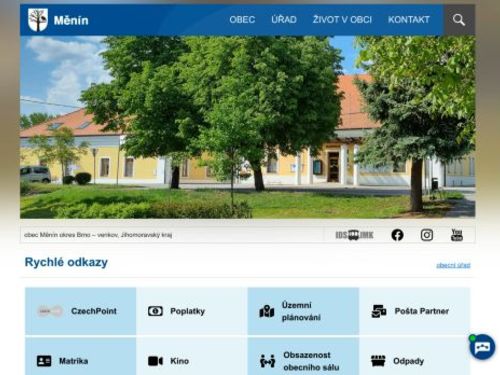 Obecní úřad Měnín