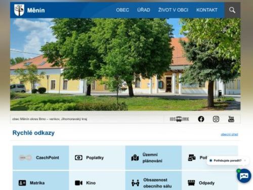 Obecní úřad Měnín