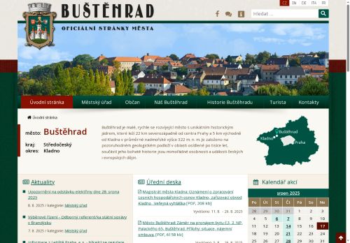 Město Buštěhrad nabízí práci na pozici Správce/kyně místních poplatků v obci Buštěhrad