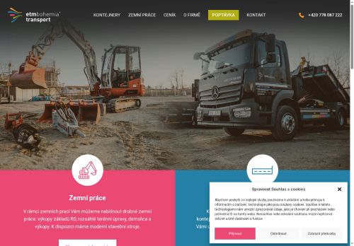 Zobrazit webové stránky ETM Bohemia s.r.o.