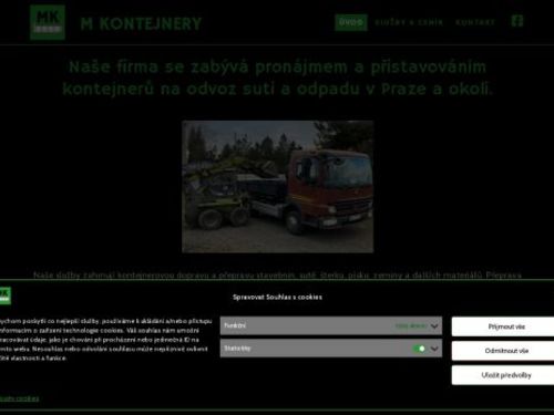 Kontejnerová doprava - M Kontejnery