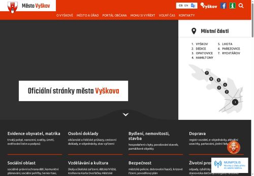 Zobrazit webové stránky Discgolfpark Vyškov