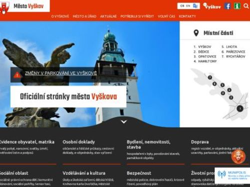 Městský úřad Vyškov