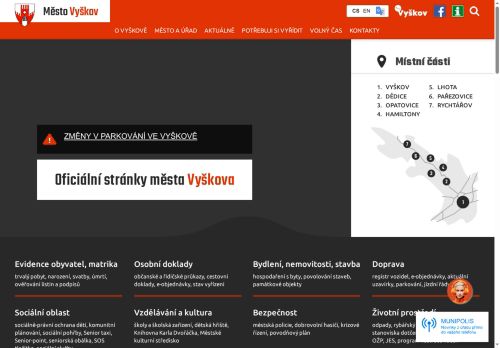 Zobrazit webové stránky Discgolfpark Vyškov