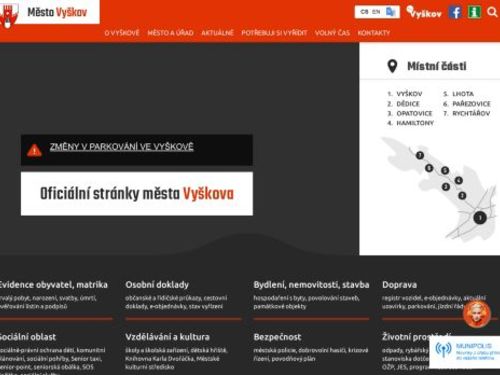 Městský úřad Vyškov