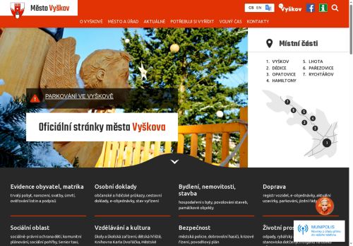 Zobrazit webové stránky Discgolfpark Vyškov