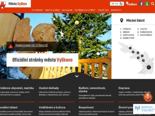 Městský úřad Vyškov