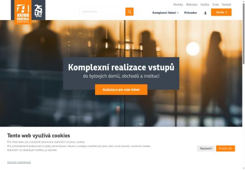 Zobrazit webové stránky Animo Bohemia, s.r.o.