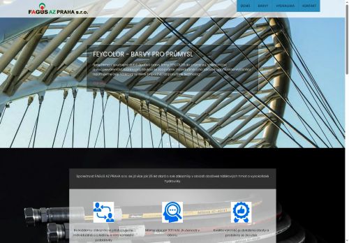Zobrazit webové stránky Fagus AZ Praha s.r.o