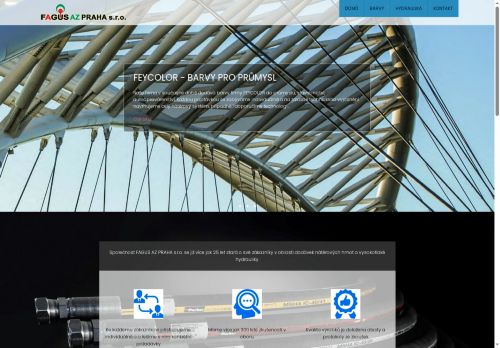 Zobrazit webové stránky Fagus AZ Praha s.r.o