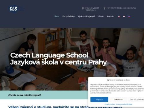 Czech Language School, s. r. o.