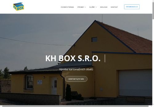 KH Box s.r.o. nabízí práci na pozici Konstruktér obalového materiálu (m/ž) v obci Červené Pečky