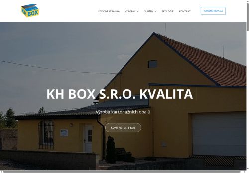 KH Box s.r.o. nabízí práci na pozici Uklízeč/ka (vhodné i pro OZP) v obci Červené Pečky