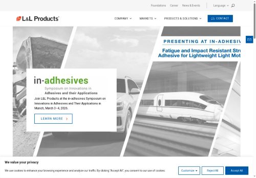 L & L Products, s.r.o. nabízí práci na pozici Teamleader (m/ž) v obci Rudná