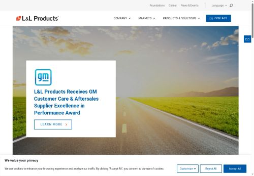 L & L Products, s.r.o. nabízí práci na pozici Teamleader (m/ž) v obci Rudná