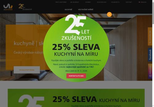 Zobrazit webové stránky JN INTERIER Česká republika, s.r.o.
