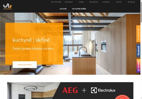Zobrazit webové stránky JN INTERIER Česká republika, s.r.o.