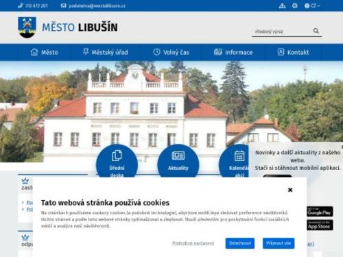 Městský úřad Libušín